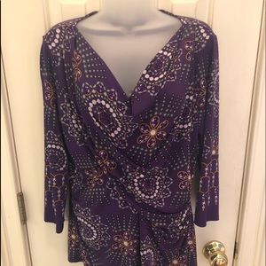 New York & Company Stretch Blouse